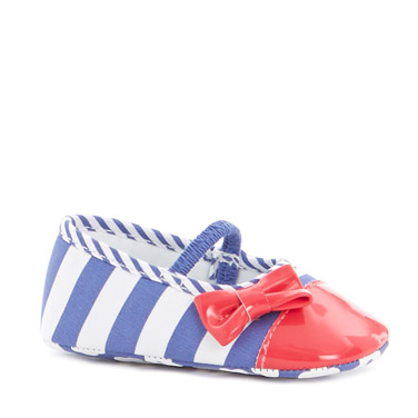 Striped Pump Shoes